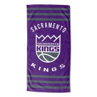 toalla nba sacramento kings logo stripes