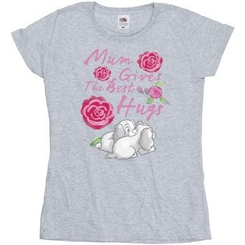 Disney Camiseta manga larga Lady And The Tramp Mum Hugs para mujer