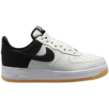 Nike Deportivas Moda Air Force 1 Low '07 LV8 White Black Metallic Silver para mujer