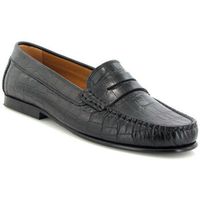 atlanta mocassin mocasines mocasines yoki en piel efecto cocodrilo para mujer