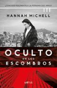 oculto en los escombros