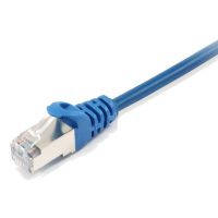 equip cable de red rj45 sftp apantallado cat6a azul 025m
