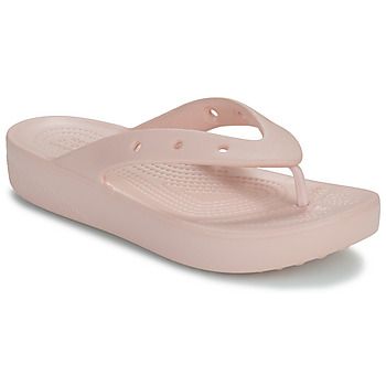 Crocs Chanclas Classic Platform Flip W para mujer
