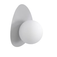 aplique de pared neru gris