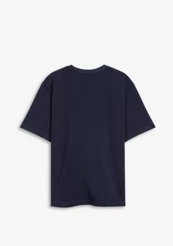 My Name Is Patch T-Shirt Navy