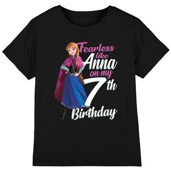 Disney Tops y Camisetas Fearless Like Anna para niña