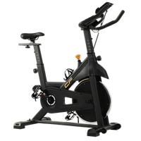 bicicleta ciclismo indoor clover fitness ciclofit ms-201estatica