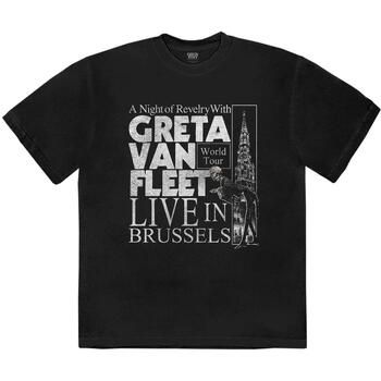 Greta Van Fleet Tops y Camisetas Night Of Revelry para mujer