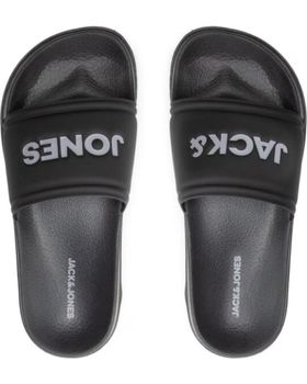 de JACK AND JONES CHANCLAS JACKJONES JFWLARRY JUNIOR 12184698 NEGRO