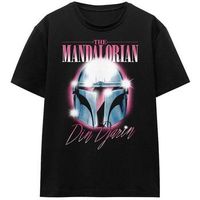 disney camiseta din djarin 80 s para mujer