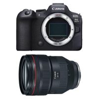 camara mirrorless canon eos r6 mark ii 242mp 4k 60p rf 28-70mm sensor full-frame wifi bt