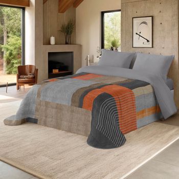Naturals - Edredón Nórdico Estampado - Cama 90 - Microfibra - 300 Gramos - Baer