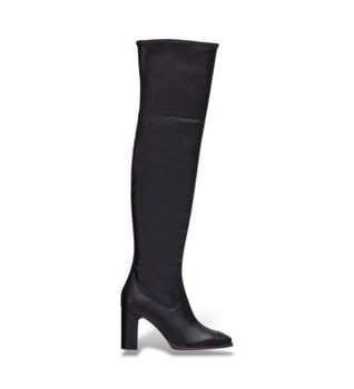 Wonders para mujer. M-5146_5098_5792 Botas De Piel Isabella Negro (42), 5 a 8cm, Ninguno