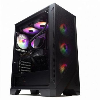 PC sobremesa Megamanía AMD Ryzen 5 7500X3D 32GB 4TB SSD RX 9070 XT Windows 11