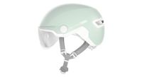 casco abus hud y ace unisex city verde claro
