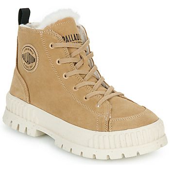 Palladium Botines PALLASHOCK ZIP WARM para mujer