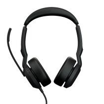 Jabra Evolve2 50 Auriculares AlÃ¡mbrico Diadema Oficina/Centro de llamadas USB Type-C / USB Type-A Bluetooth Negro