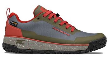 Zapatillas btt ride concepts tallac gris rojo