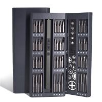 juego de destornilladores magneticos de precision para electricistas de doble cabeza magnetica de 66 en 1 herramientas