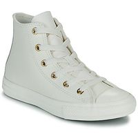 converse zapatillas altas chuck taylor all star gold luxe para nina