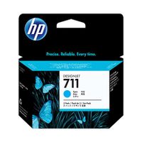hp 711 cyan original 3 ink multipack cz134a