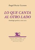 lo que canta al otro lado