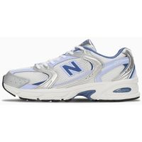 new balance deportivas moda 530 silver metalic magic blue para mujer