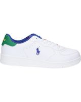 de polo ralph lauren rl02436101 masters court j-white - royal - multi tumbled