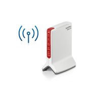 router fritz box 6820 lte wifi 4 450mbps banda unica 24 ghz 4g rojo blanco