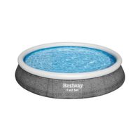 piscina hinchable 396x84 cm bestway
