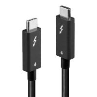 cable thunderbolt 4 lindy 2 m 40 gbits negro