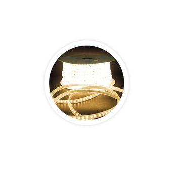 Rollo 50m Tira Led 17w/m 3000k Ip65 230v