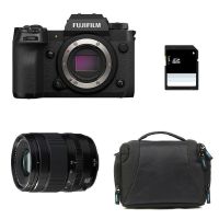 camara mirrorless fujifilm x-h2 402mp 8k 16-50mm wifi bluetooth