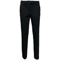 giulia valli pantalon de traje ge1160tu2110nero para mujer