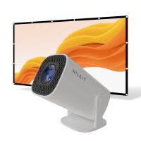 nilait scene lite proyector 150 lumenes ansi hd  pccom essential scenify pantalla proyector 100