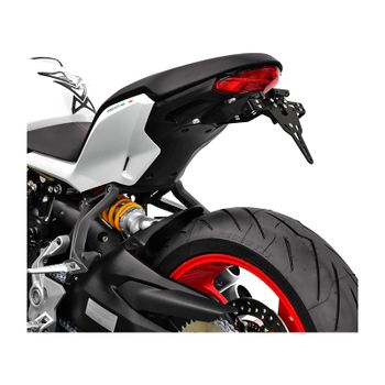 Soporte de matrícula Ducati Supersport 939 Zieger Pro