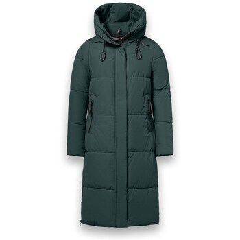 District Abrigo de plumas LM12960253777610 para mujer