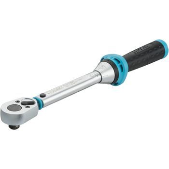 Hazet 5111-3ct Llave Dinamométrica ∙ Par De Apriete Mín-máx: 20 – 120 Nm ∙ Tolerancia: 3% ∙ Cuadrado Macizo 3/8 Pulgadas (10 Mm) ∙ 375 Mm
