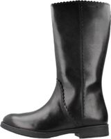 de geox botas nina modelo jr agata color negro c9999