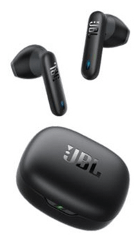 AURICULARES DE BOTON JBL WAVE FLEX 2 BLACK BLUETOOTH