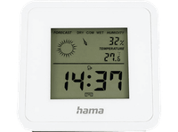 estacion meteorologica - hama borneo digital para interiores blanco
