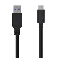 aisens cable usb 31 a usb-c machomacho 05m negro