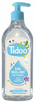 tidoo agua limpiadora micelar con calendula 500 ml