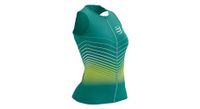 camiseta de tirantescompressport tri postural aero tank top w verde columbia