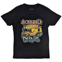 nickelback tops y camisetas get rollin para mujer