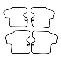 junta de la camara del flotador del carburador yamaha yzf-r6 99-02 set 4pc