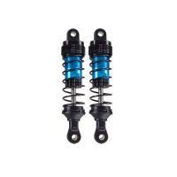 2pcs amortiguador de aceite metalico mejorado para wltoys 144001-02 144010 124007 124008 124016 124018 124019 mjx 14301