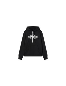 Sudadera Champion Graphic Shop Hombre Negro