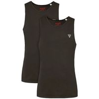 guess camiseta tirantes pack x2 mini triangle para hombre