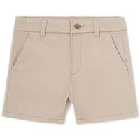 mayoral pantalones 207 beige para nina